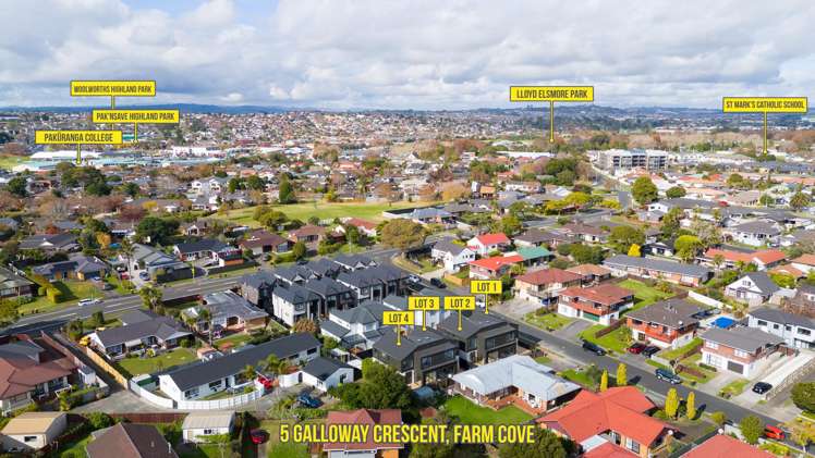 Lots 1-4/5 Galloway Crescent Farm Cove_22