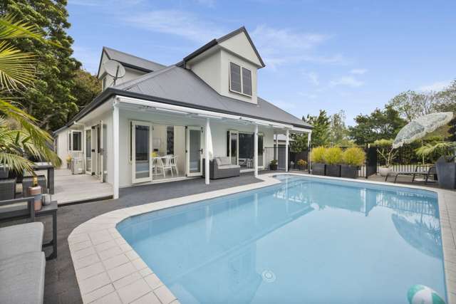 Serene Sanctuary with heated saltwater pool