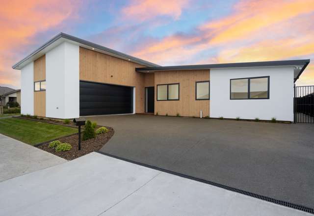 Stunning New Home With High-End Finishes