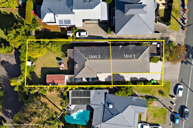 2 units | 2 titles | 730m2 freehold land