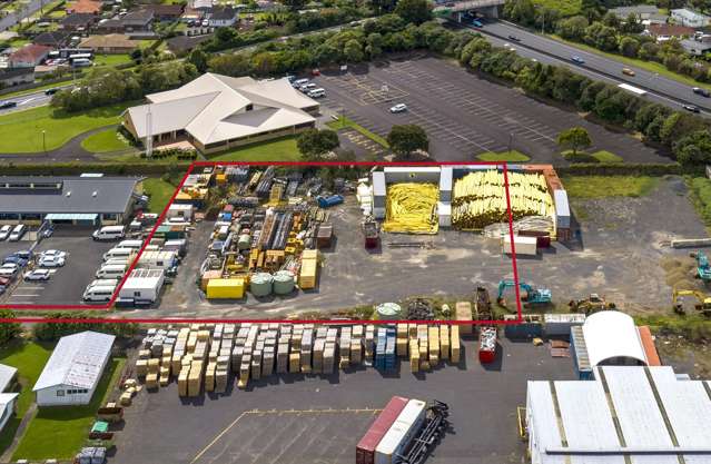 SOLE AGENCY:  4,425sqm Yard