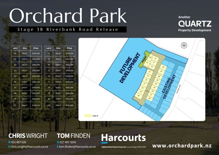 Stage 3B, Orchard Park, Riverbank Road Wanaka_7