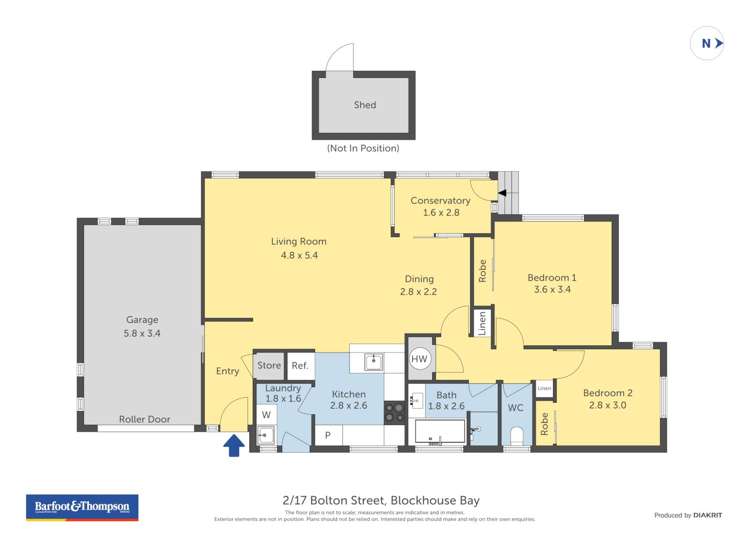 2/17 Bolton Street Blockhouse Bay_15