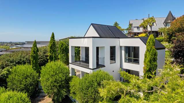 A Modern Masterpiece, Re-Clad with Cavity System