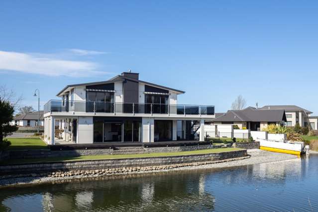 Stunning Lake Hood home