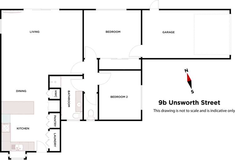 9b Unsworth Street Green Island_16