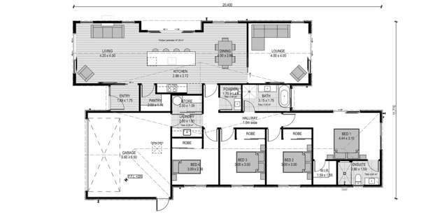 Lot 6 Claridges Road Casebrook_1