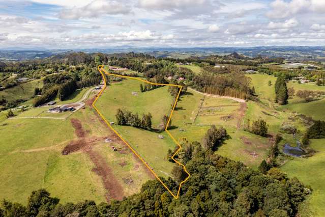 Elevated Expansive Views – 4.55 Ha Block