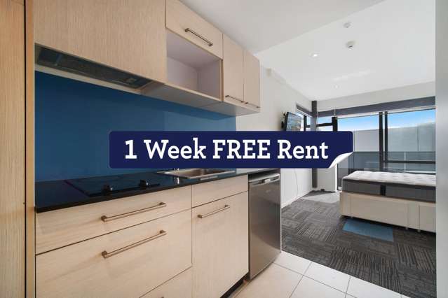 Architecturally Designed Trendy Studio