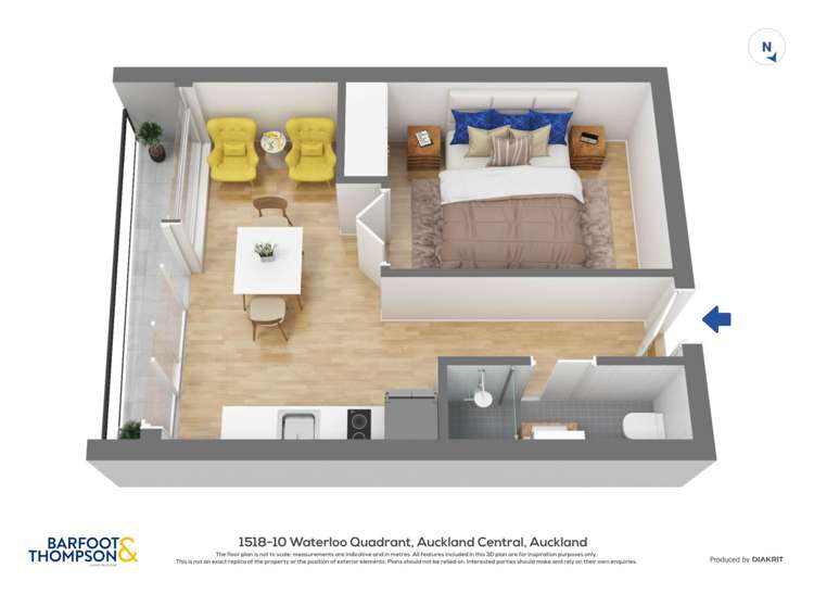 1518/10 Waterloo Quadrant Auckland Central_11