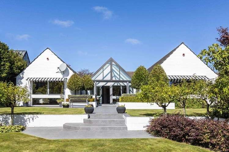 Iconic Christchurch home for sale after surviving the quakes