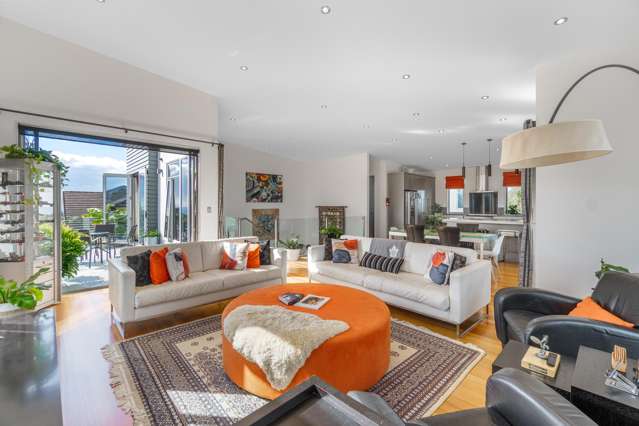 Refined Coastal Living with Style, Space & Views