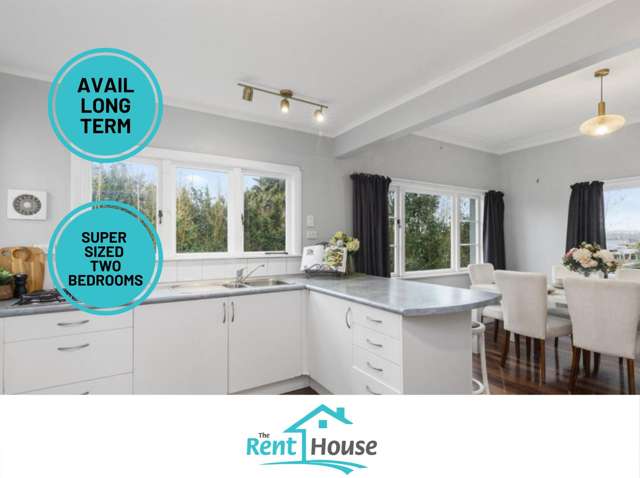 GORGEOUS, CHARACTER FILLED, SUPER SIZED 2 BEDROOM STANDALONE HOME - Waiuku