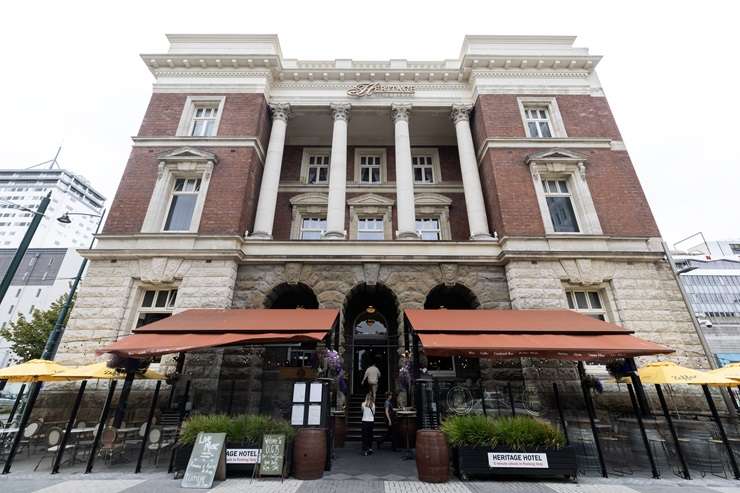 Property values in Christchurch have enjoyed steady growth in the last six months. Photo / George Heard