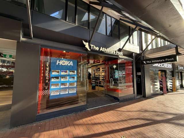 Prime Cuba Street retail at its best