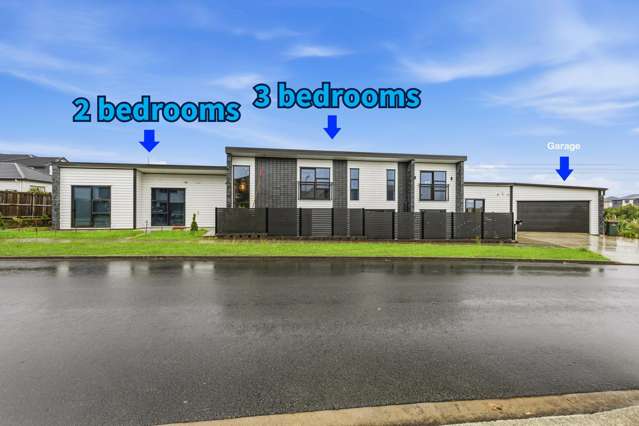 Spacious Reserve-Side Living with Flexible Dual-Access Options