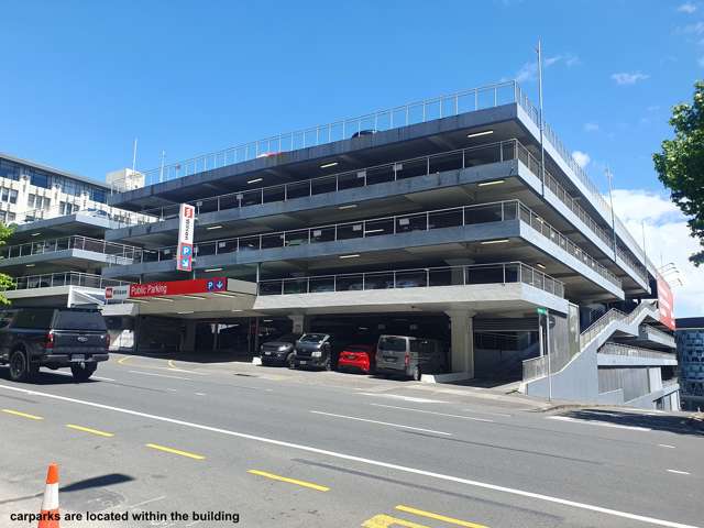 Ten Central City Carparks