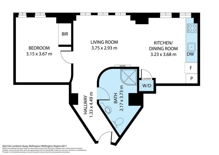 402/332 Lambton Quay Wellington Central_14