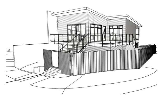 Orewa Corner Site with Building Consent