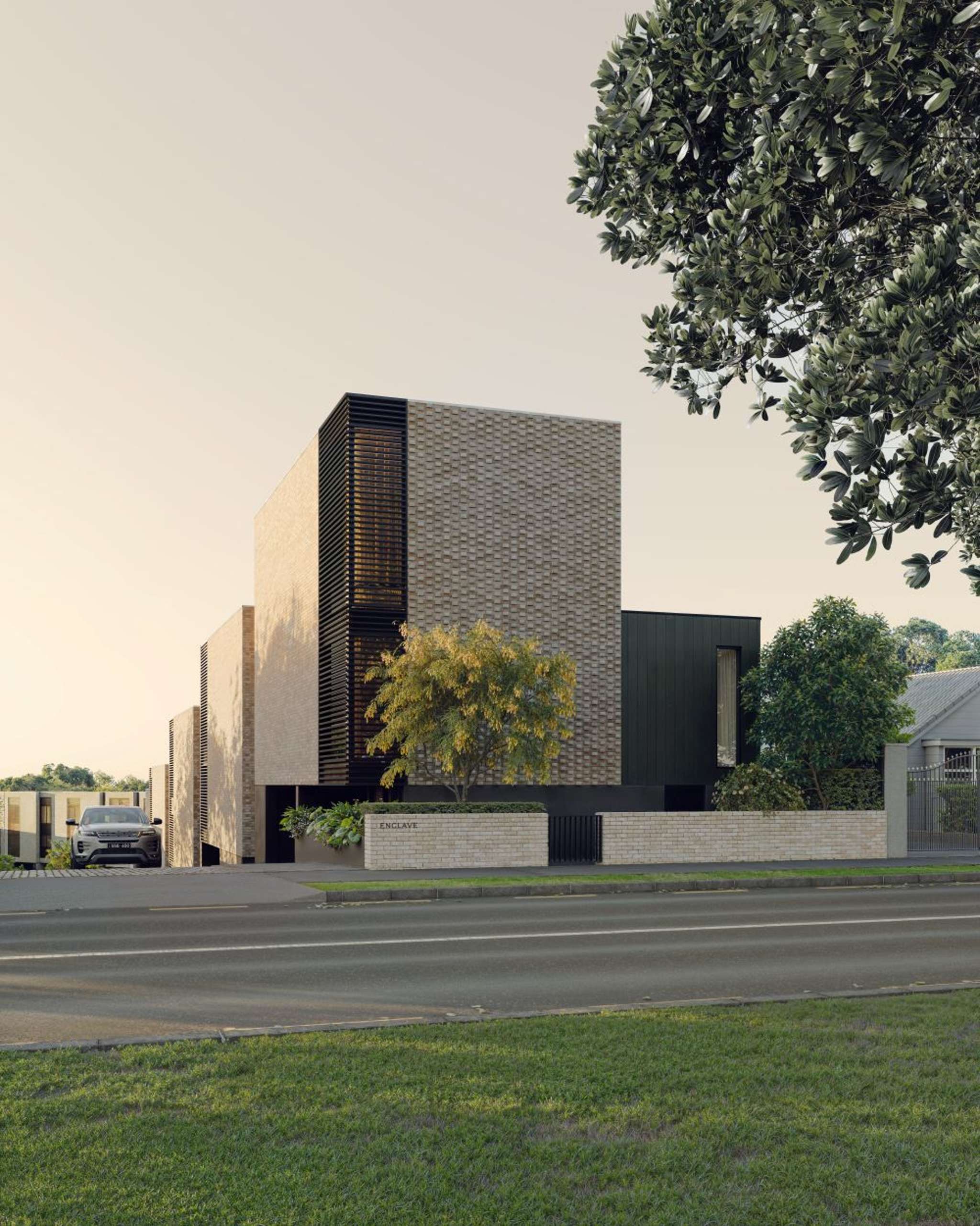 54-townhouse development underway in St Heliers