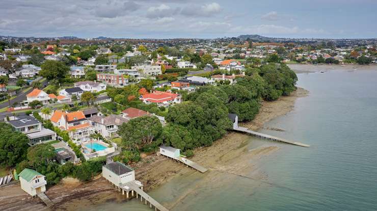 The Coatesville mansion that was once home to Kim Dotcom. It was bought in 2016 for $32.5m by the founders of Zuru toy company. Photo / Supplied