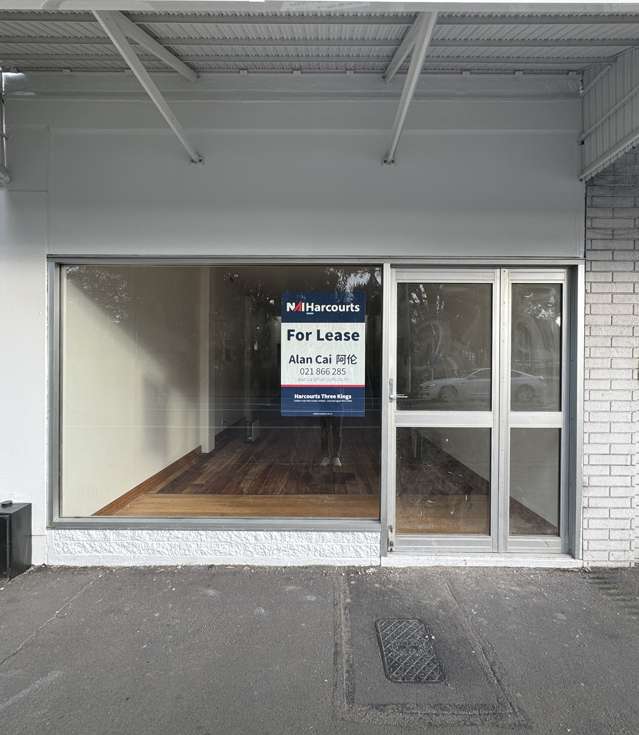 Mid Dominion Road-Retails Vacancy