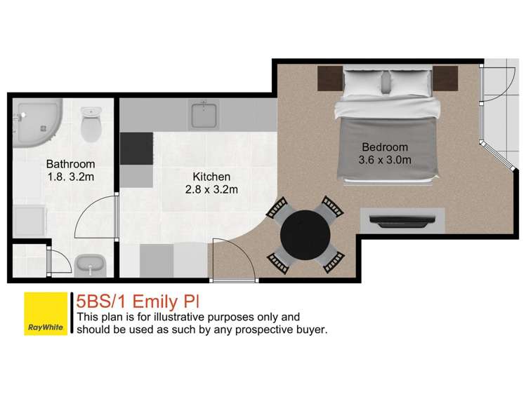 5bs/1 Emily Place Auckland Central_9