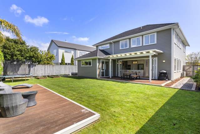 Architecturally built by David Reid