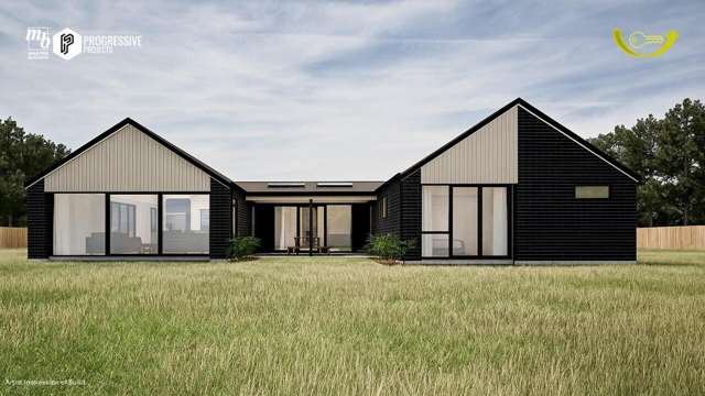 Contemporary Comfort in a Country Setting