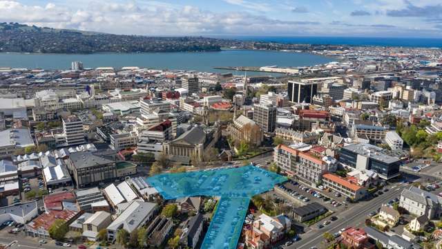 Prime Dunedin CBD hotel development opportunity