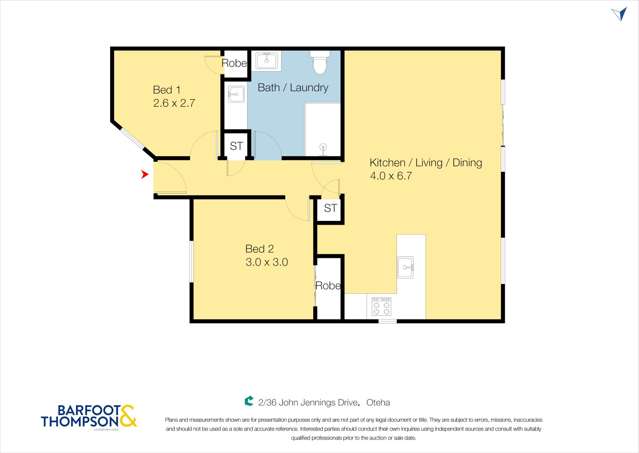 2/36 John Jennings Drive Oteha_1
