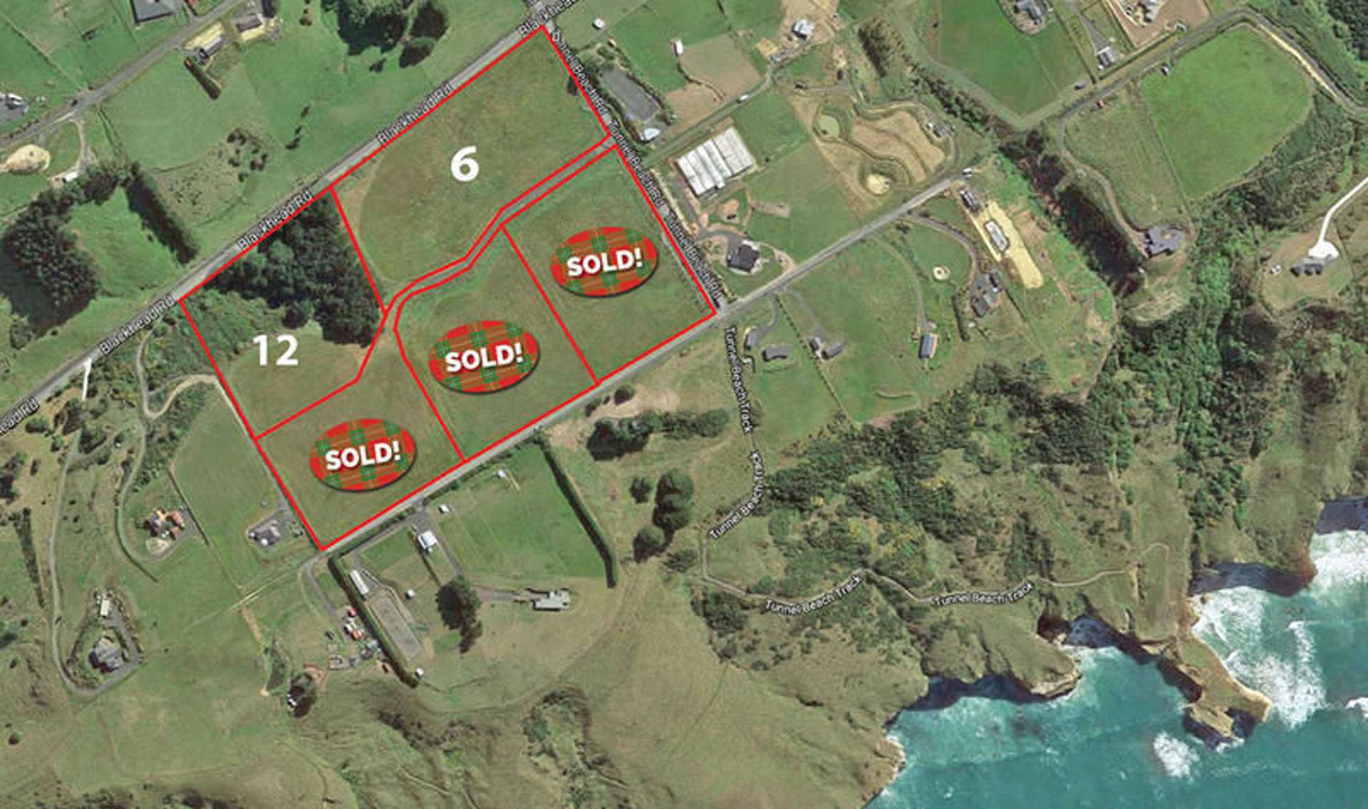 12 Tunnel Beach Road Blackhead Dunedin City Houses for Sale One