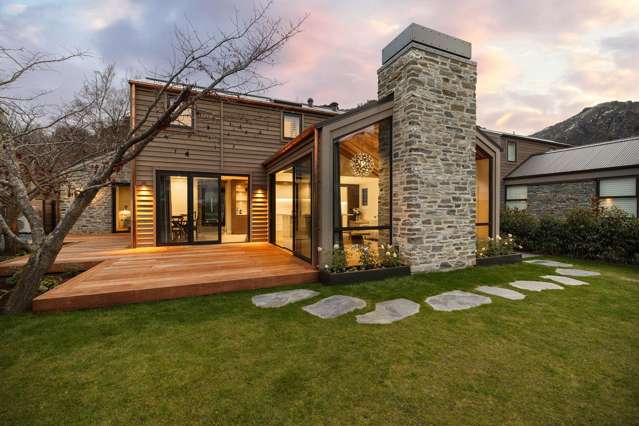 A crafted masterpiece in coveted Arrowtown