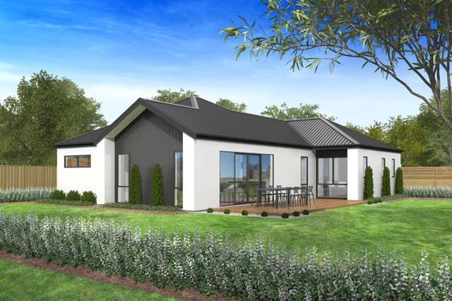 Lot 132 Strowan Fields, Ashburton, NZ | House and Land | Tailor-made for Hosting