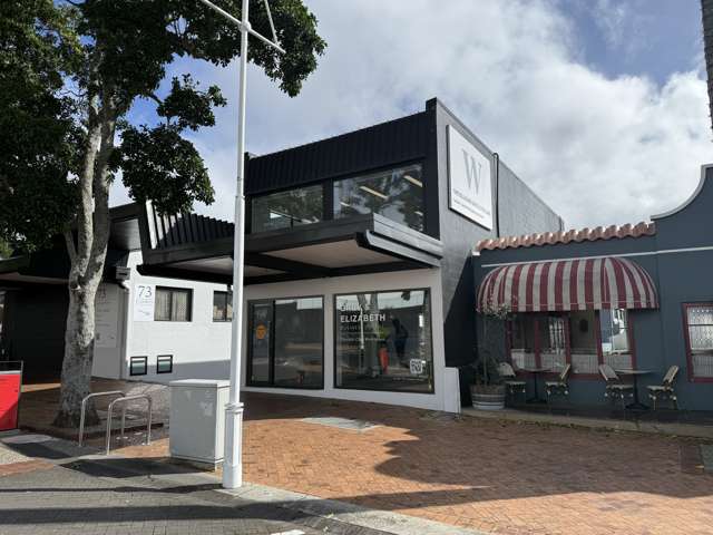 Refurbished standalone CBD office