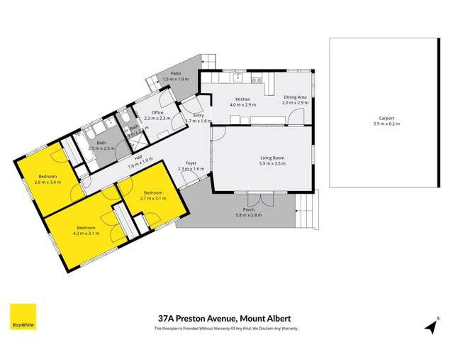 37A Preston Avenue Mount Albert_1