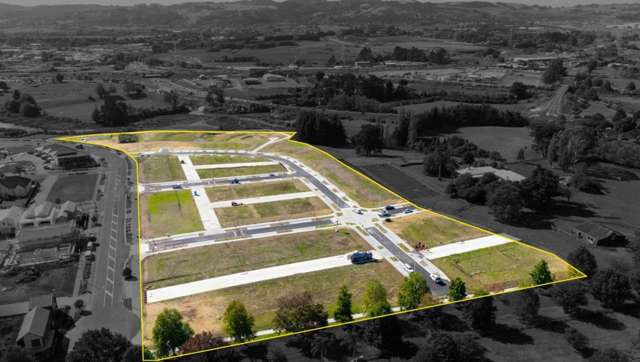 Sections Ready Soon with Flexible Builders Terms
