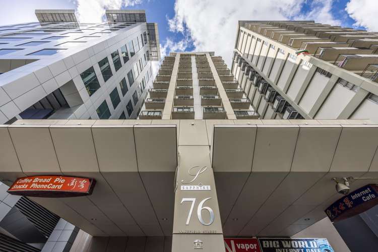 909/76 Wakefield Street Auckland Central_8