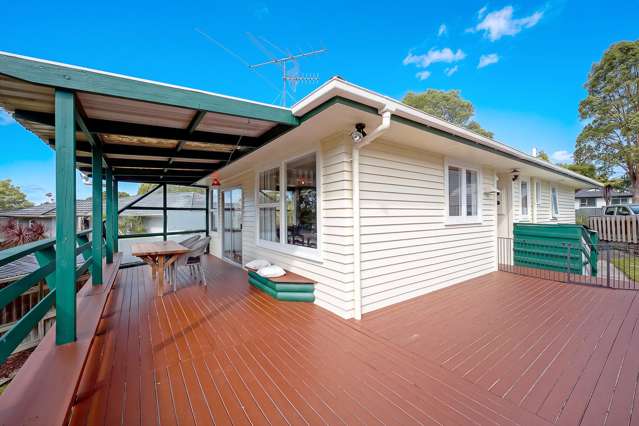 $131,000 below CV with huge 832m2 potential