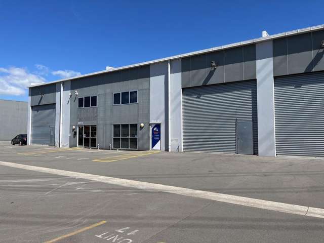 Sockburn Warehouse For Lease