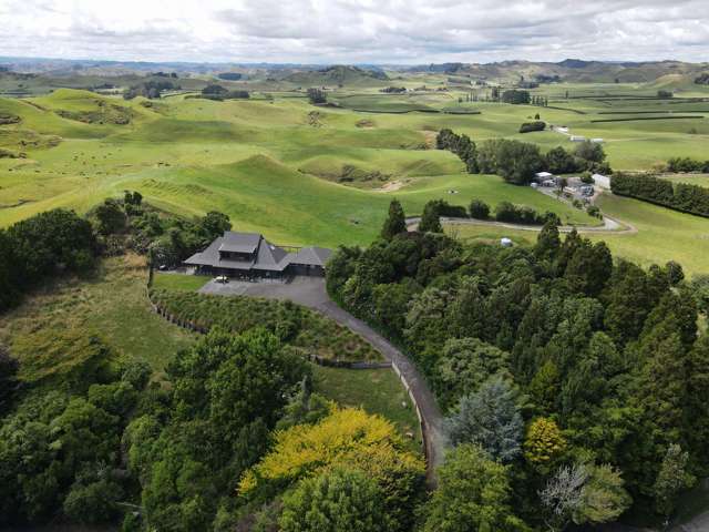 A proven, well-set-up 149 ha dairy farm in the heart of