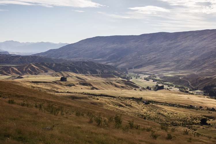 Cardrona Valley Road Little Meg_8