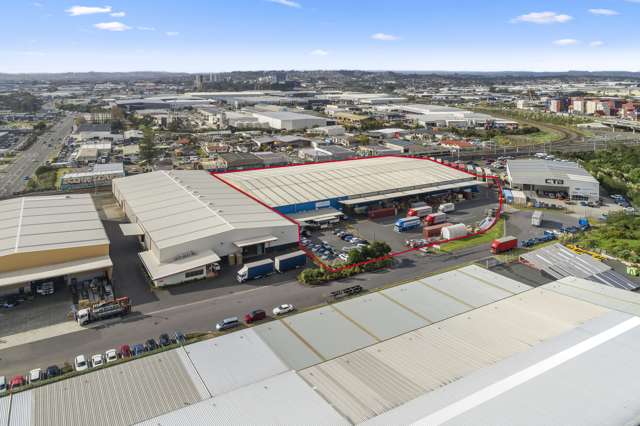 Large Wiri warehouse opportunity