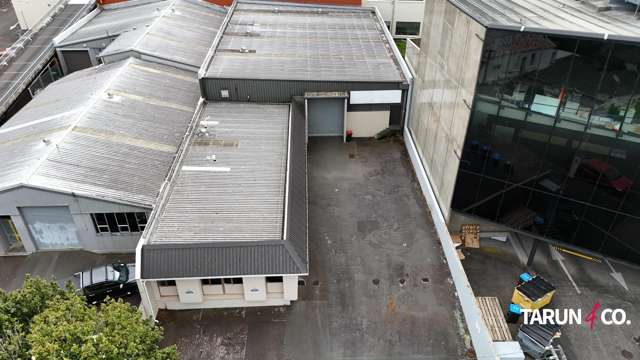 Affordable Industrial Unit in Mt Eden