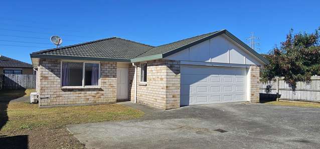 Solid Brick and Tile Home with 4 bedrooms