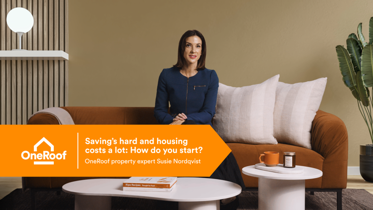 Saving's hard and housing costs a lot: How do you start?