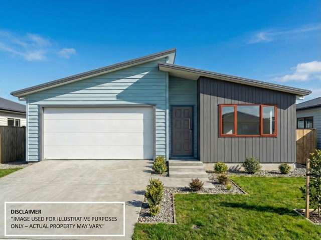 Under Construction – Modern Single-Level Living