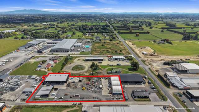 The Ultimate Industrial Set Up