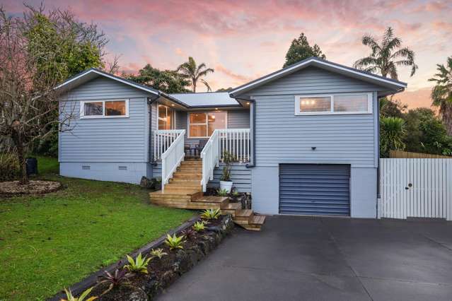 Renovated family home with sub-division potential