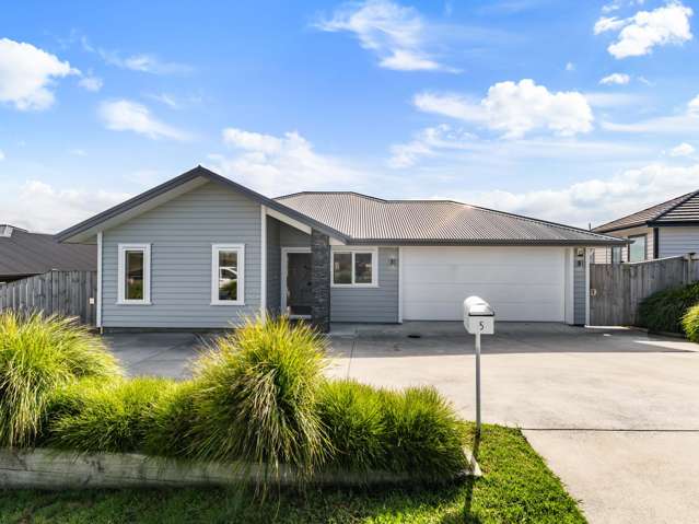 Pokeno Gem with Scenic Views